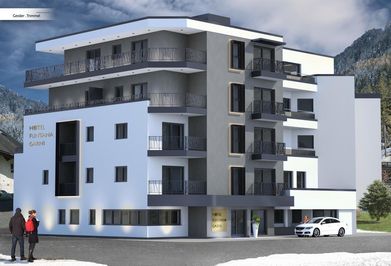 Hotel Garni Funtana Ischgl Buitenkant foto
